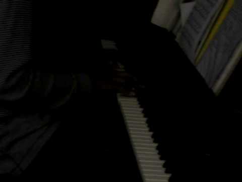 Nathaniel Broadnax plays "Carol of the Bells on the piano"