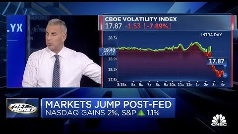Do Stocks Continue Upwards From Here? | Guy Adami on CNBC