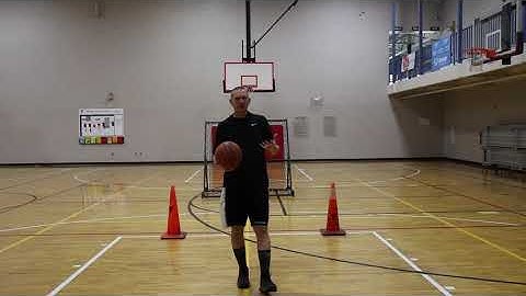 Reverse Pivot One Dribble Jump Shot Bounce Back Basketball Shooting Drill