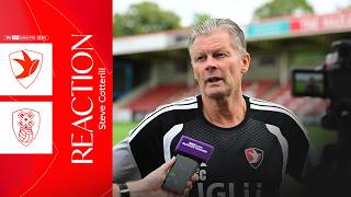 Rotherham United Reaction: Steve Cotterill