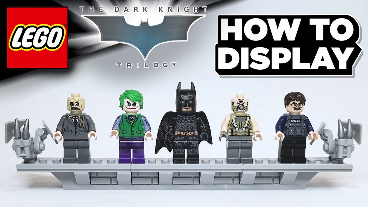 22 Best Of The Batman Lego Sets And Minifigures