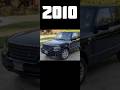 😈,Evolution of Range Rover [1969~2024] 🔥,#shorts #evolution