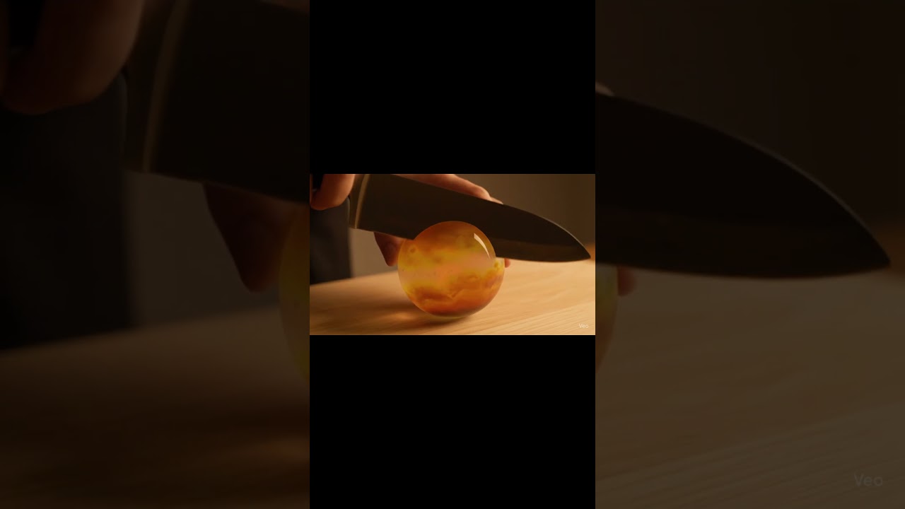 Crystal Venus Slice ASMR