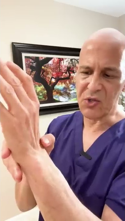 Try This…You Never Knew Your Wrists Can Feel So Good!  Dr. Mandell