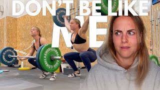 How to become a successful weightlifter (I think)