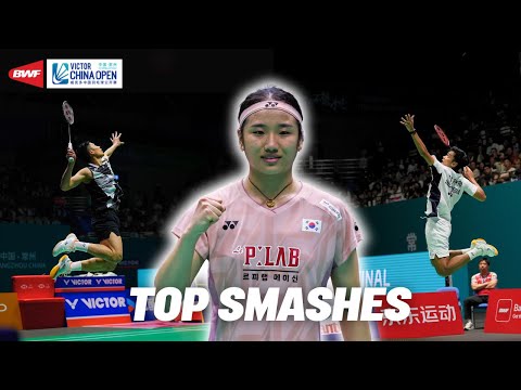 VICTOR China Open 2025 | Top Smashes of the Week