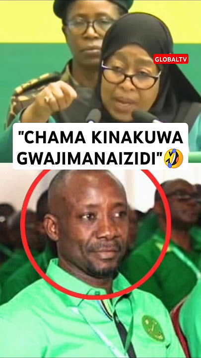 😳RAIS SAMIA: CHAMA KINAKUWA GWAJIMANAIZIDI🤣🙆🔥#raissamia#gwajima #globaltv #breaking #trending #ccm