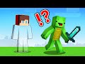 Invisible Speedrunner VS Hunter - Minecraft Maizen
