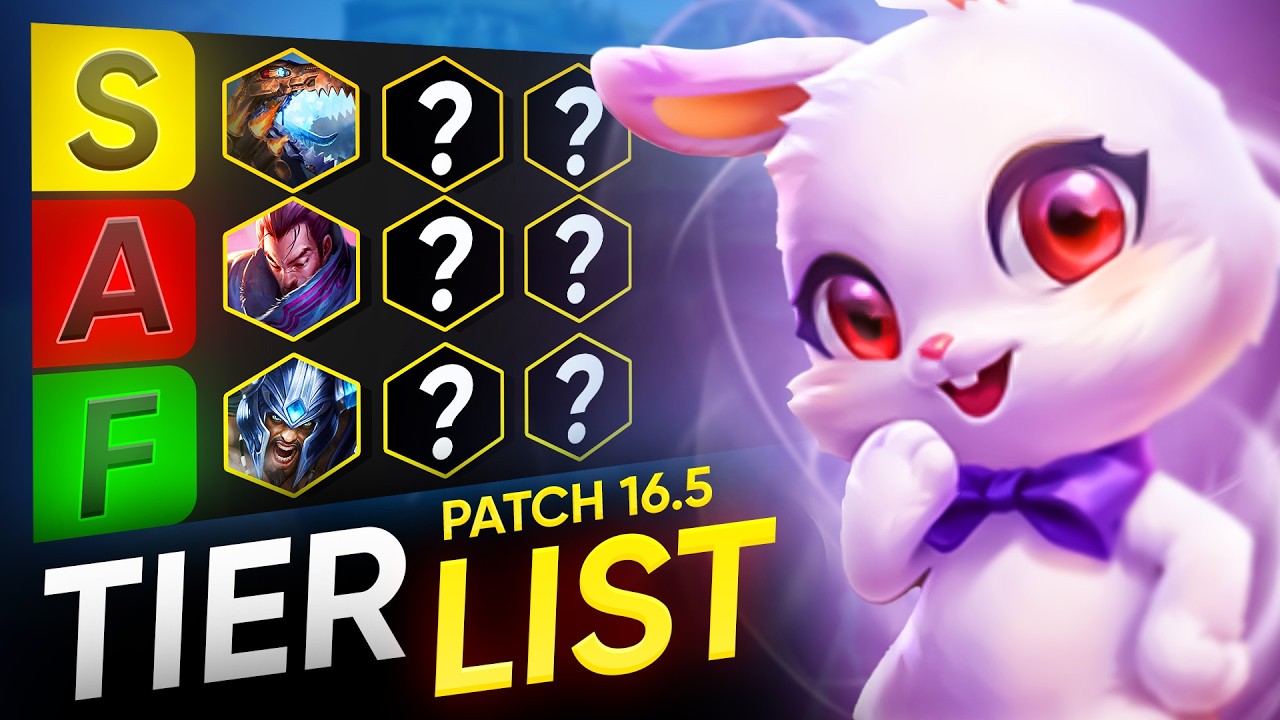 The Only TFT Comps you Need for Patch 16.5 | Teamfight Tactics Guide | Tier List