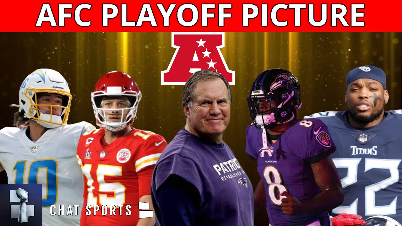Where the Bills stand in the 2021 AFC playoff picture after Week 14