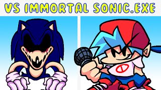 Friday Night Funkin' vs Immortal Sonic.exe (FNF MOD/HARD)