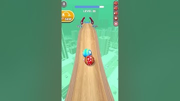 Going Balls⚡ Gameplay Walkthrough Level 34 to 35🎮 Android, iOS