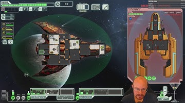 FTL Hard mode, WITH pause streak attempts! 5 wins into Stealth C!