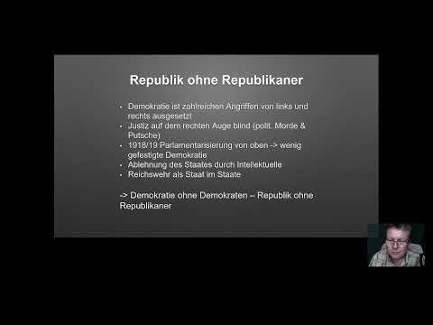 Update Q11 19.03. Republik ohne Republikaner