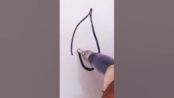 how to write ✍️ incursive capital letter F #english #cursive #written #video #viral #viralshort