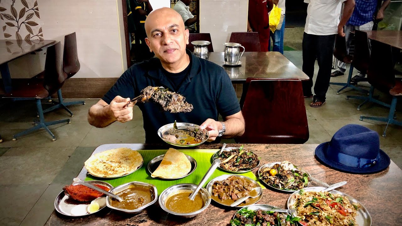 Tasting Salem’s Kongunadu Cuisine At MANGALA VILAS | Naatu Kozhi Roast, Mutton Chukka... Throwback