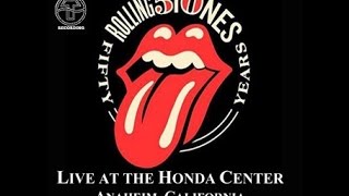 The Rolling Stones (Live) - Rocks Off/Waiting On A Friend/Champagne and Reefer - Anaheim 2013