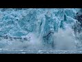 Harvard Glacier HUGE Calving - Alaska