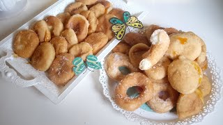 beignets avec un seul oeuf بيضة واحدة كمية كبيرة من البينيي