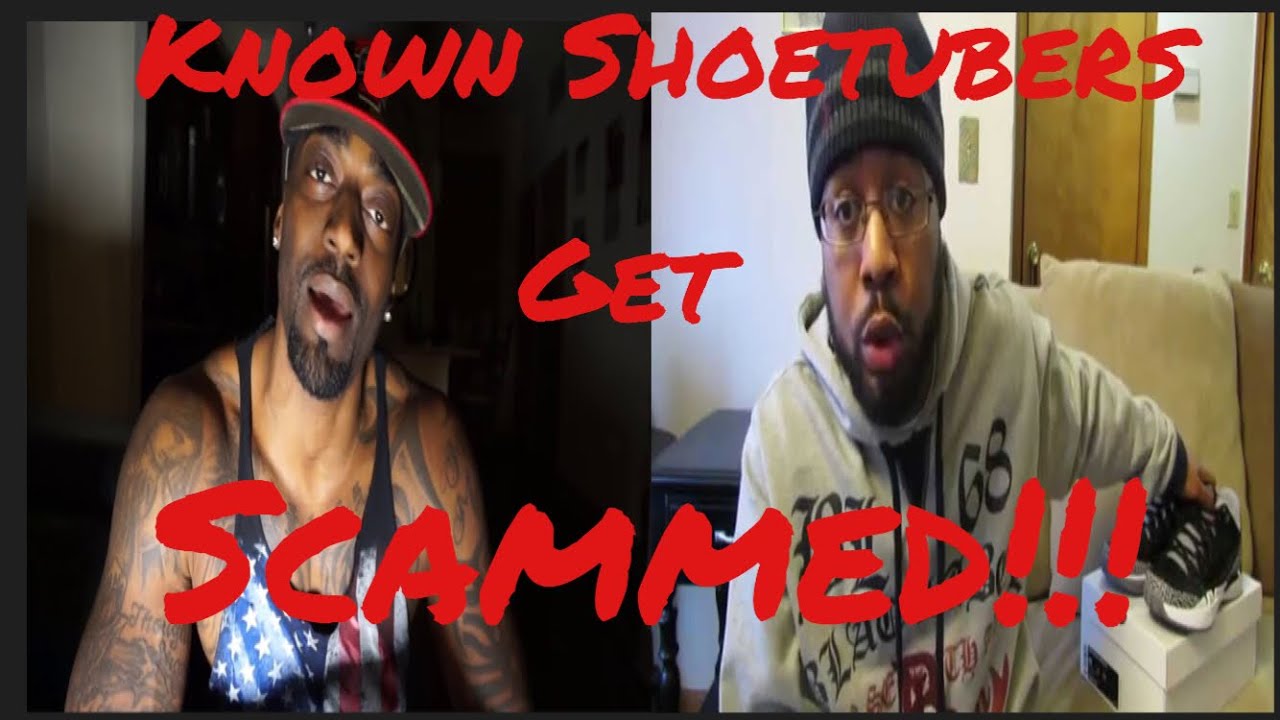 DamnnDee and Scoop208 both get scammed!!!