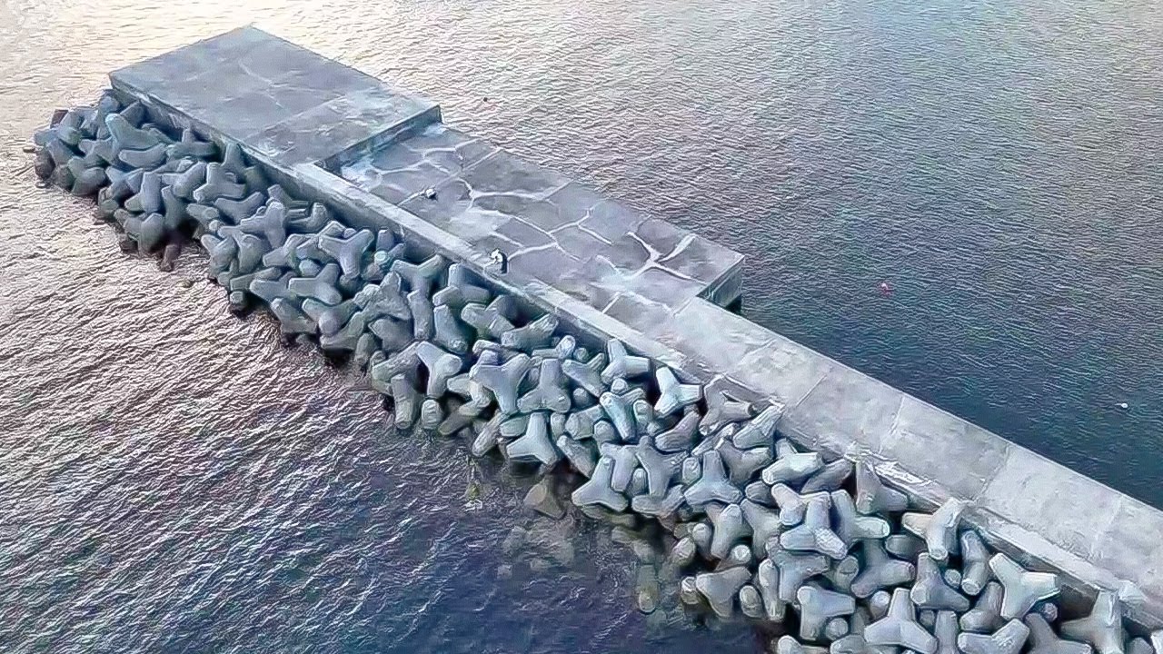 風が強い日でもできる釣り！堤防の穴釣りを解説