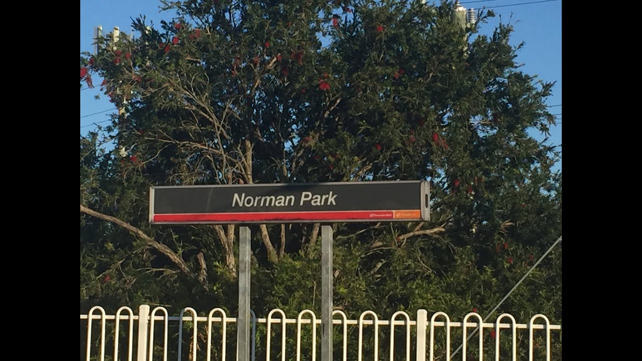 Norman Park Station 9/9/2015 YouTube