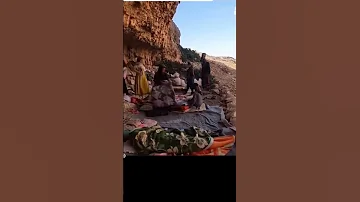 شاهد كيف يعيش سكان البدو في ايران 