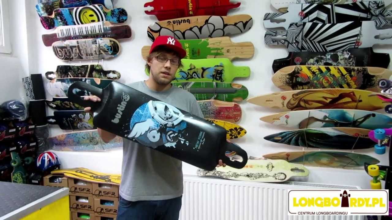 Bustin Ibach 39 Longboard Rewiev Longboardy.pl YouTube