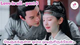 Love is all/part 5/chinese drama explained in Tamil/Tamil vilakkam/Nandhu Voice