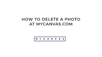 Delete a Photo in the Family History Project Editor - MyCanvas
