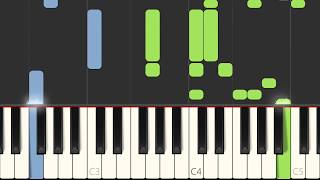 Louis Tomlinson - Two Of Us Piano Sheet Music  - Download (Synthesia Preview)