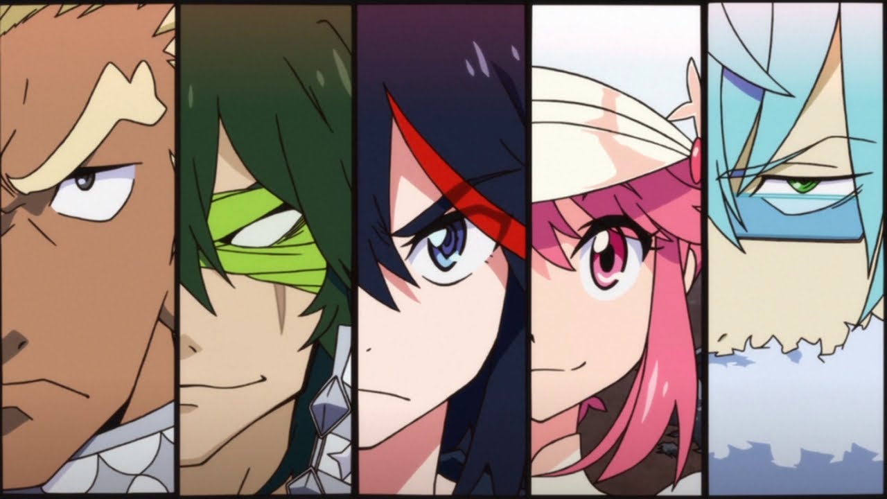 Kill La Kill [amv] Ryuko Vs Four Elites Still Worth Fighting For Youtube