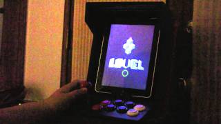 iON's iCade running iMAME4all / MAME Retro Arcade Games HD screenshot 2