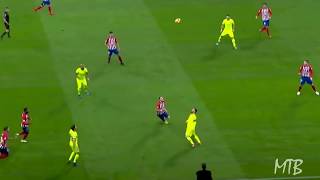 Lionel Messi Nutmeg Filipe Luis How Is It Possible ???