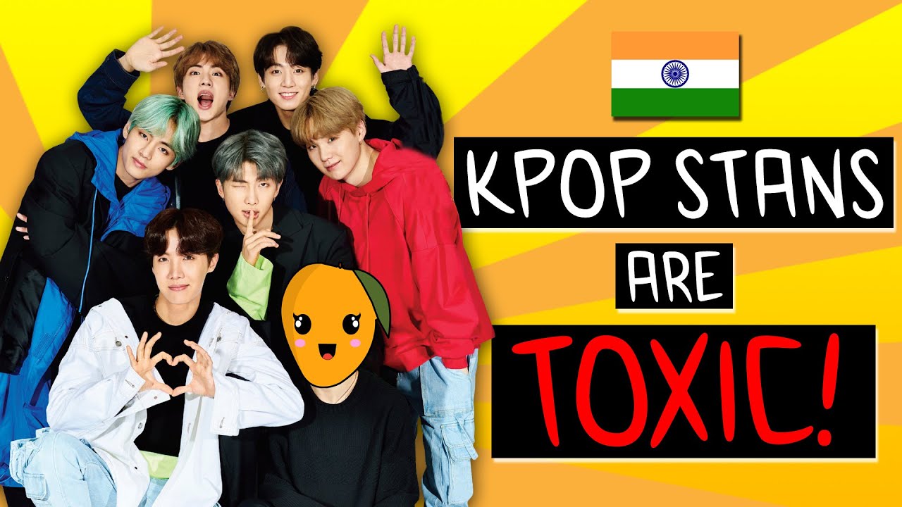 Indian Kpop Stans Are TOXIC! | Mango Boi