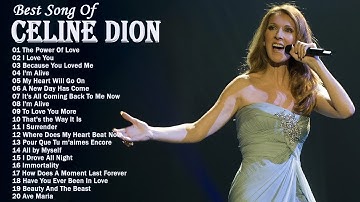 100 Tracks Celine Dion discography Playlist 2008- 2019 | Celine Dion Greatest Hits Full Album H/Q