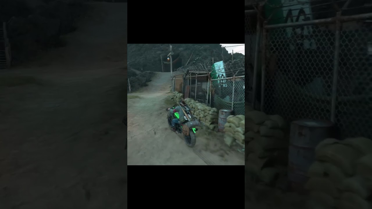 DAYS GONE отсылка на GTA 