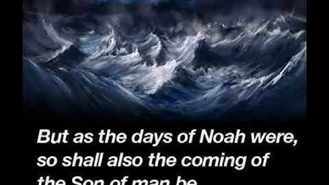 As In the Days of Noah Jacob Prasch