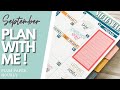 MONTHLY PLAN WITH ME! |September 2021| Plum Paper