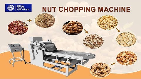 Nut Chopper Machine|Nuts Chopping Machine|Nut Chopper|Nut Cutting Machine|Nut Shredder Machine