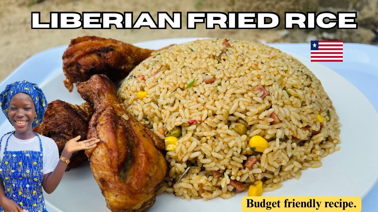 HOW TO COOK LIBERIAN FRIED RICE | Easy budget friendly recipe # ...