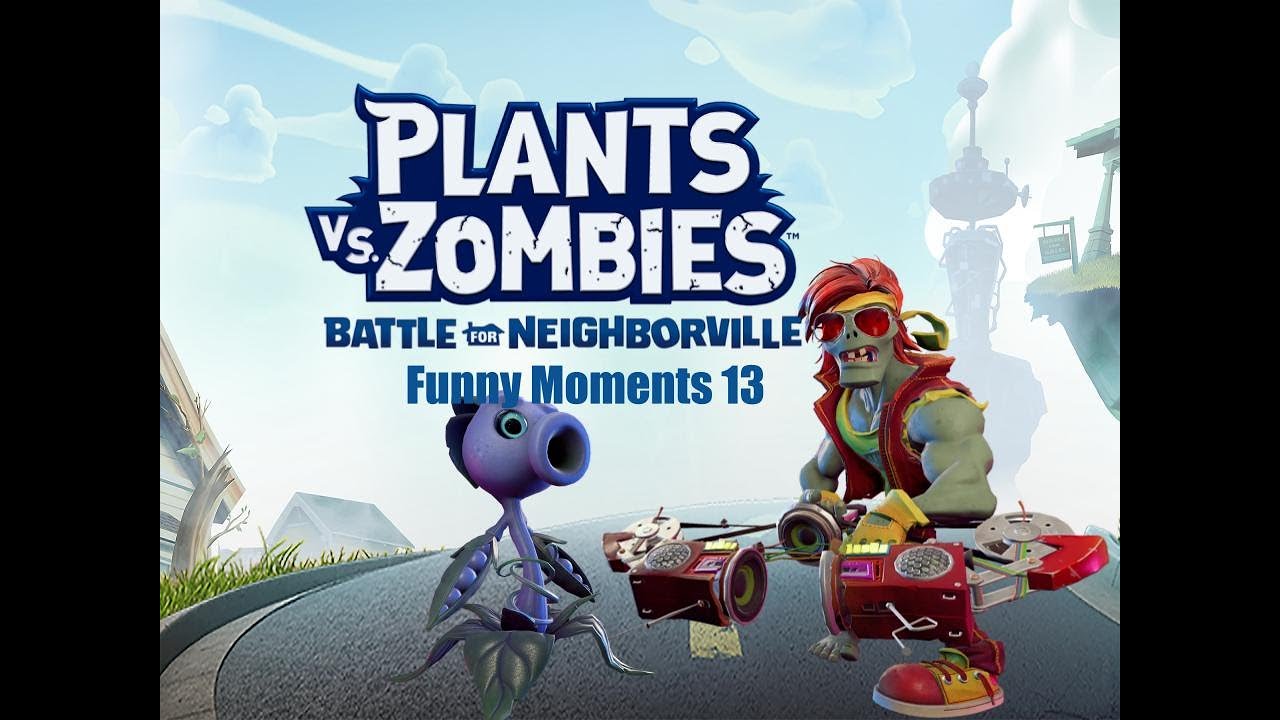 Plants vs Zombies Battle for Neighborville - Funny Moments 13