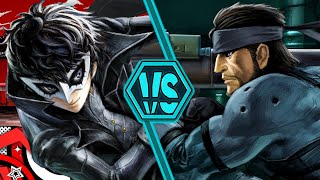 Who Would Canonically Win? — Joker vs Solid Snake
