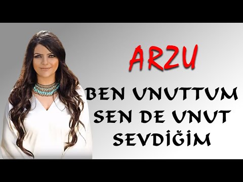 Arzu - Ben Unuttum Sen De Unut Sevdiğim (Official Audio- Türkü) [© 2020 Soundhorus]