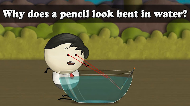 Refraction of Light - Why does a pencil look bent in water? | #aumsum #kids #science