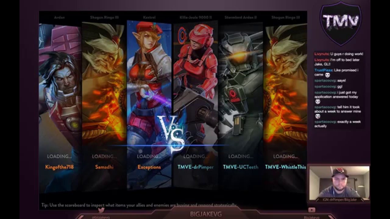 VainGlory: CP Joule Jungle: Ranked: 1.13