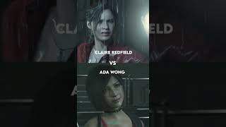 Ada Wong Vs Claire Redfield