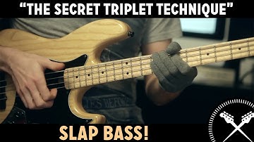 Slap Bass Lesson - 
