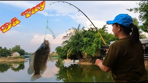 Bão Cá Rô Phi Hồ Huyện Đội Hóc Môn | Picnic With Lan