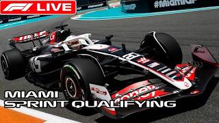 F1 MIAMI GRAND PRIX - Sprint Qualifying